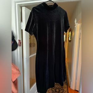 Velvet dress